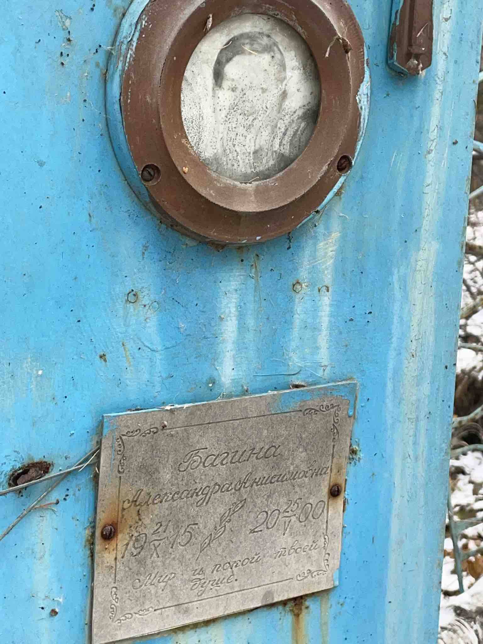 Багина Александра Анисимовна