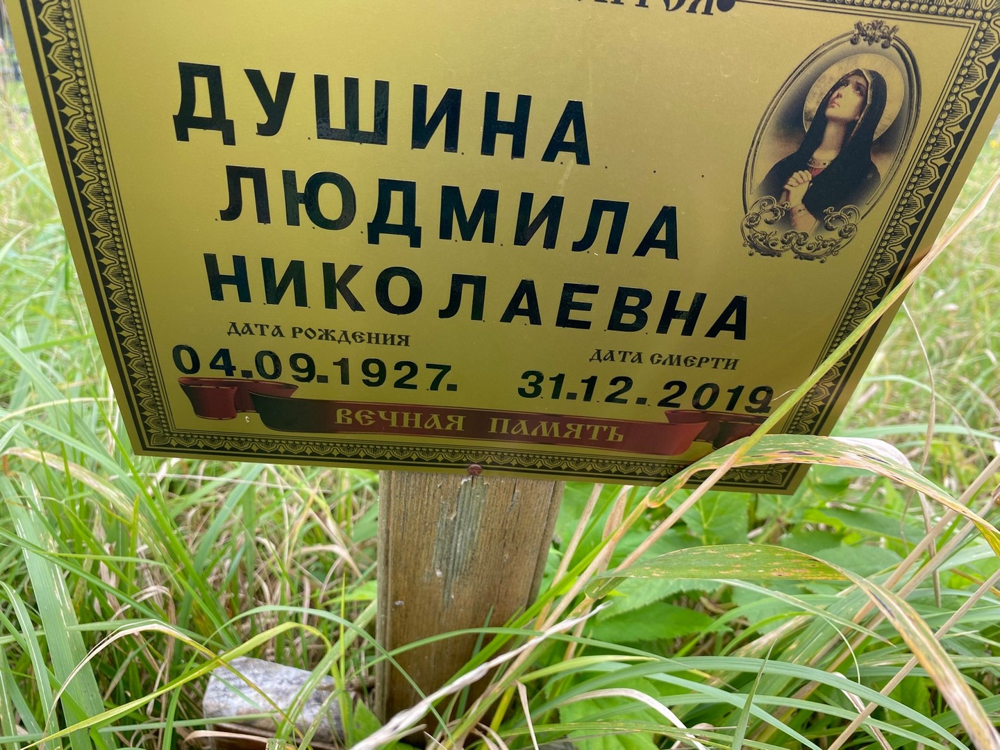 Душина