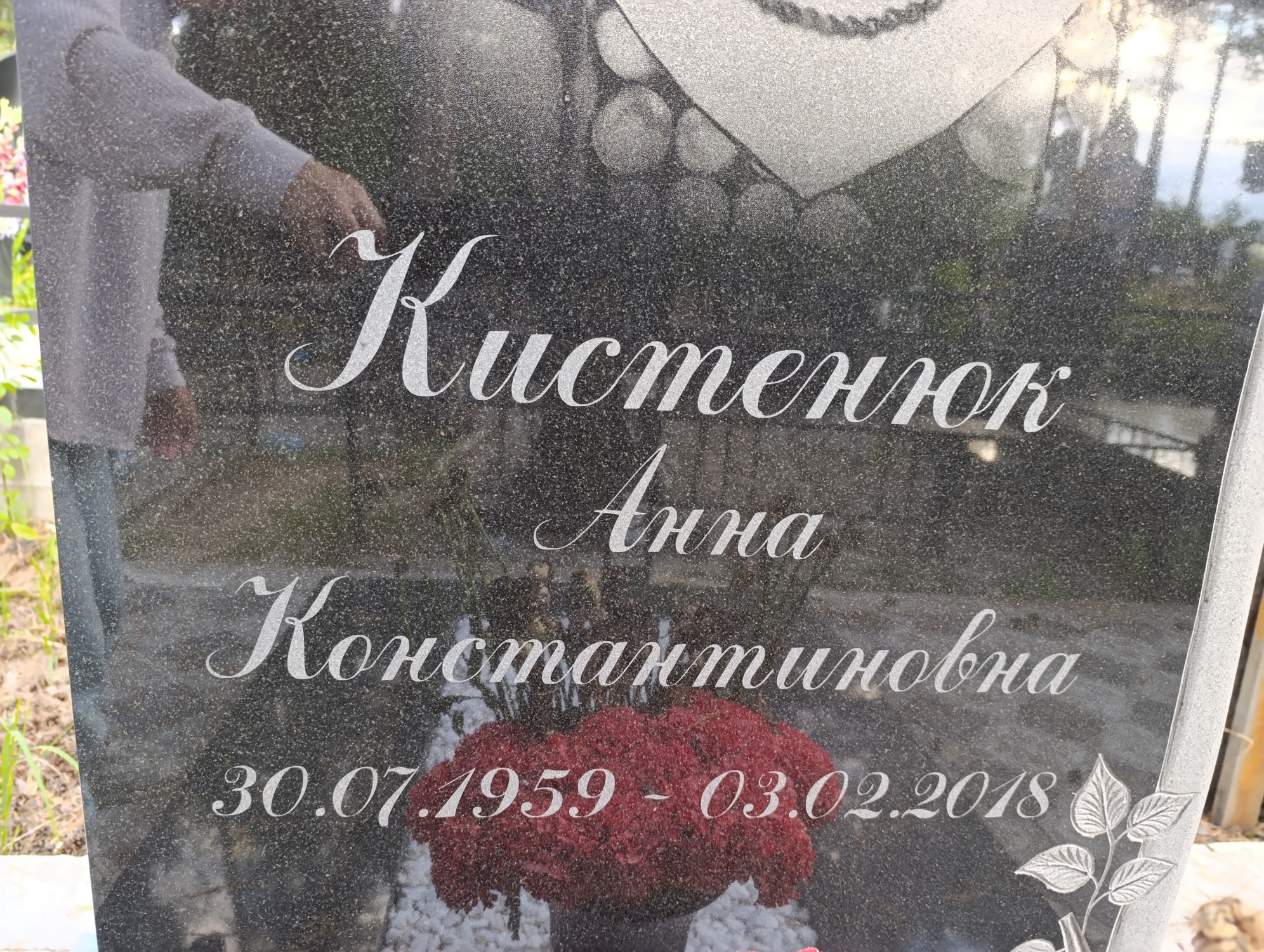 Кистенюк Анна Константиновна