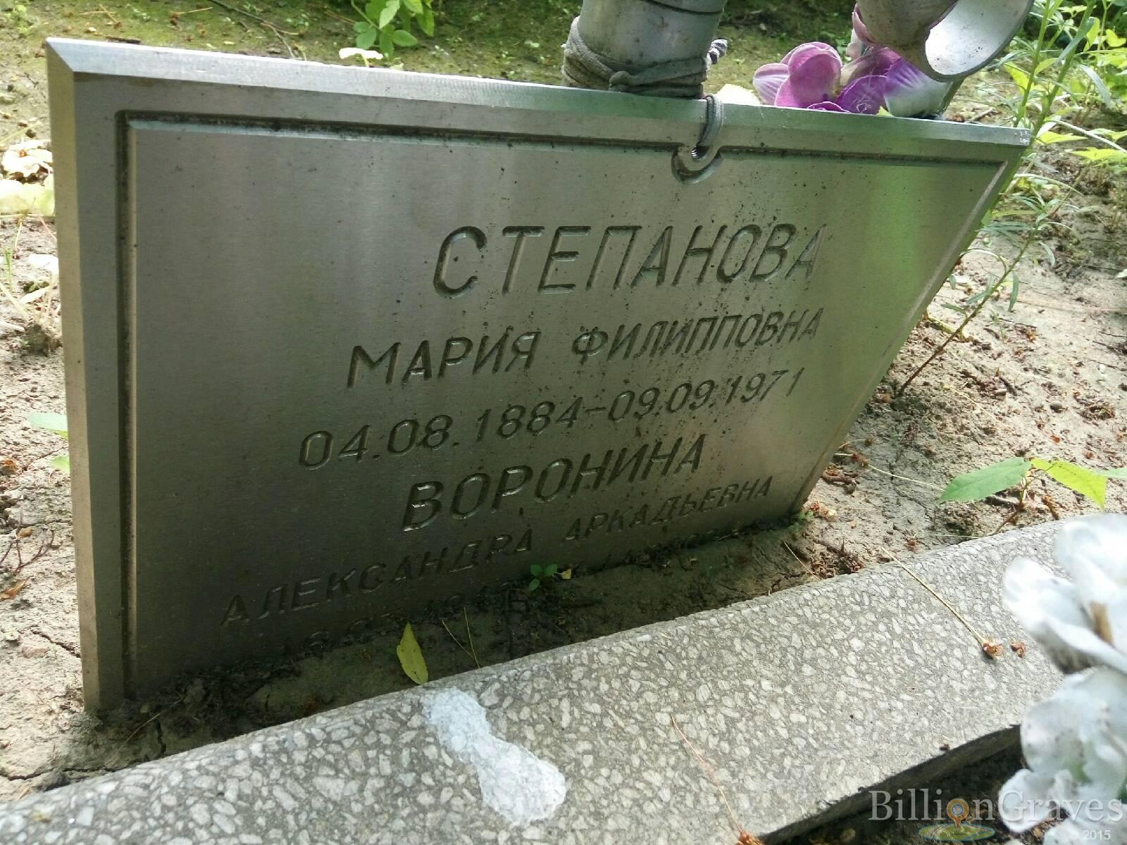 воронина александра аркадьевна