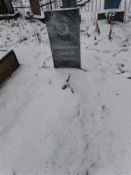 Шафигулина Хазиля