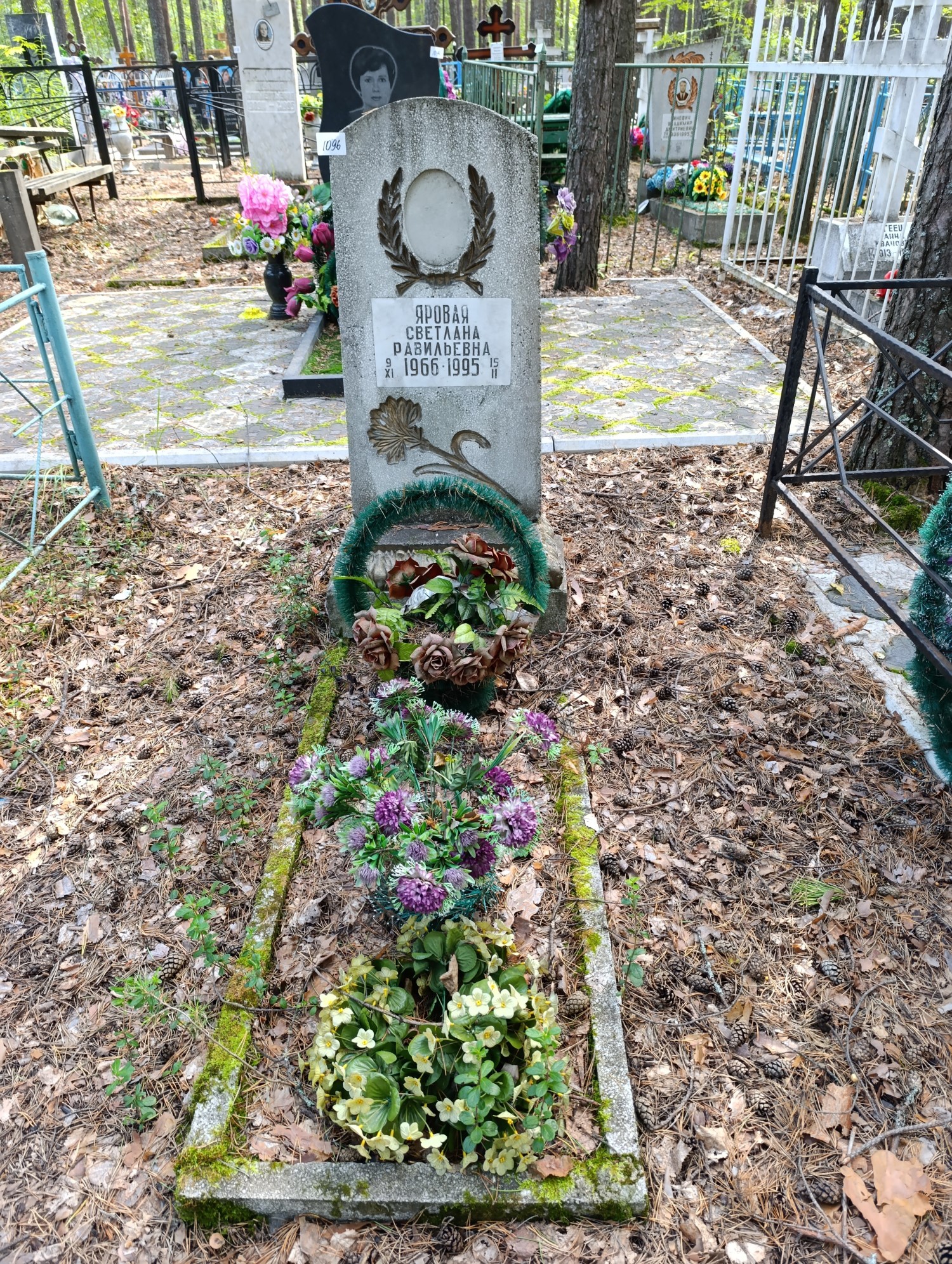 Яровая Светлана Равильевна