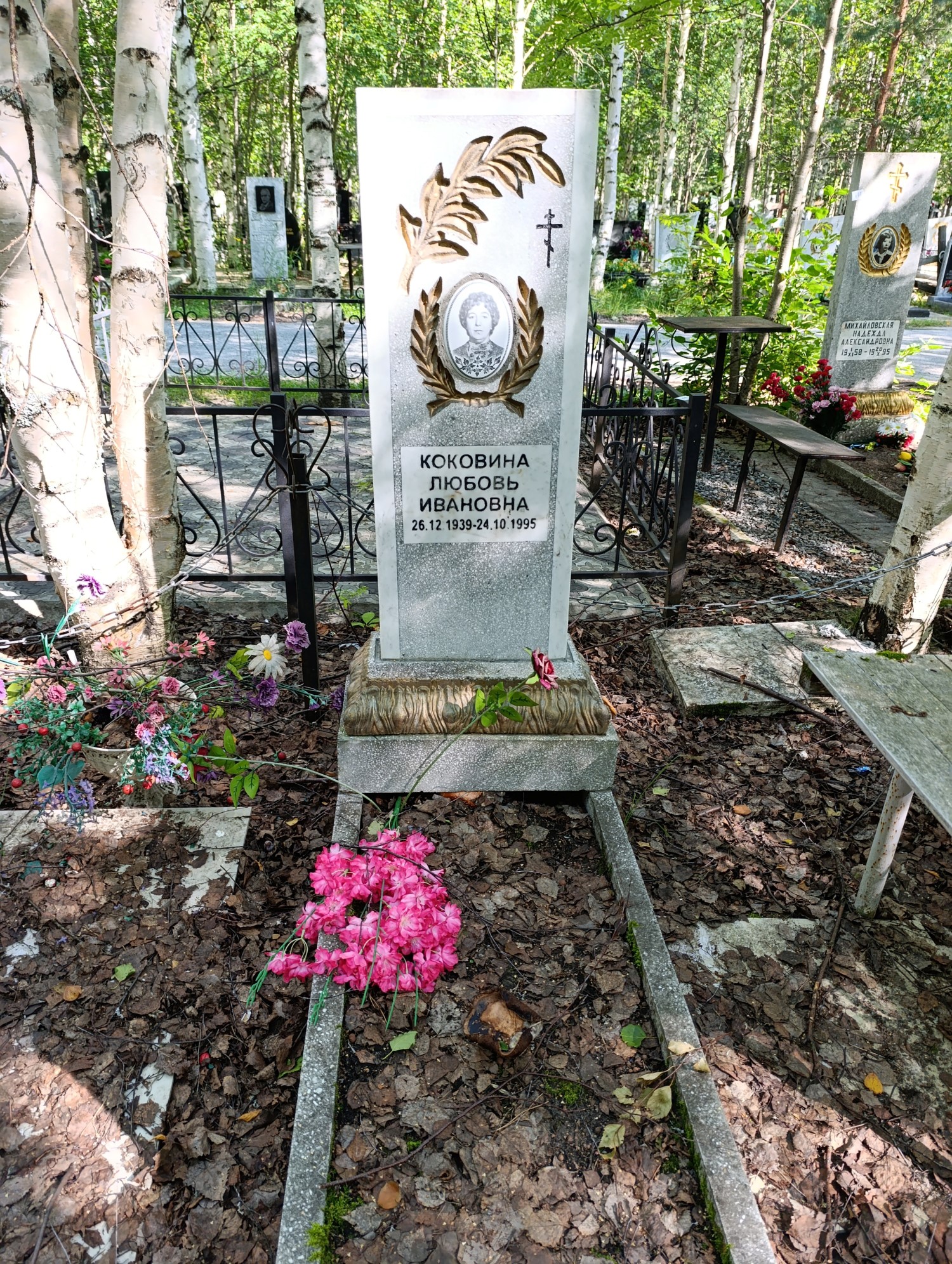 Коковина Любовь Ивановна