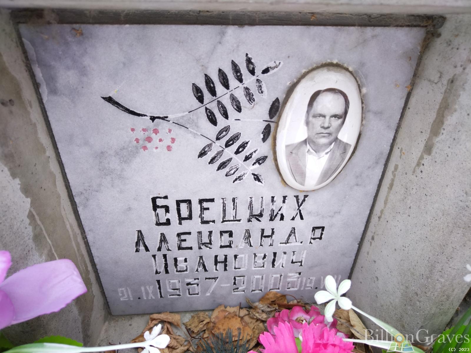 Брецких Александр Иванович