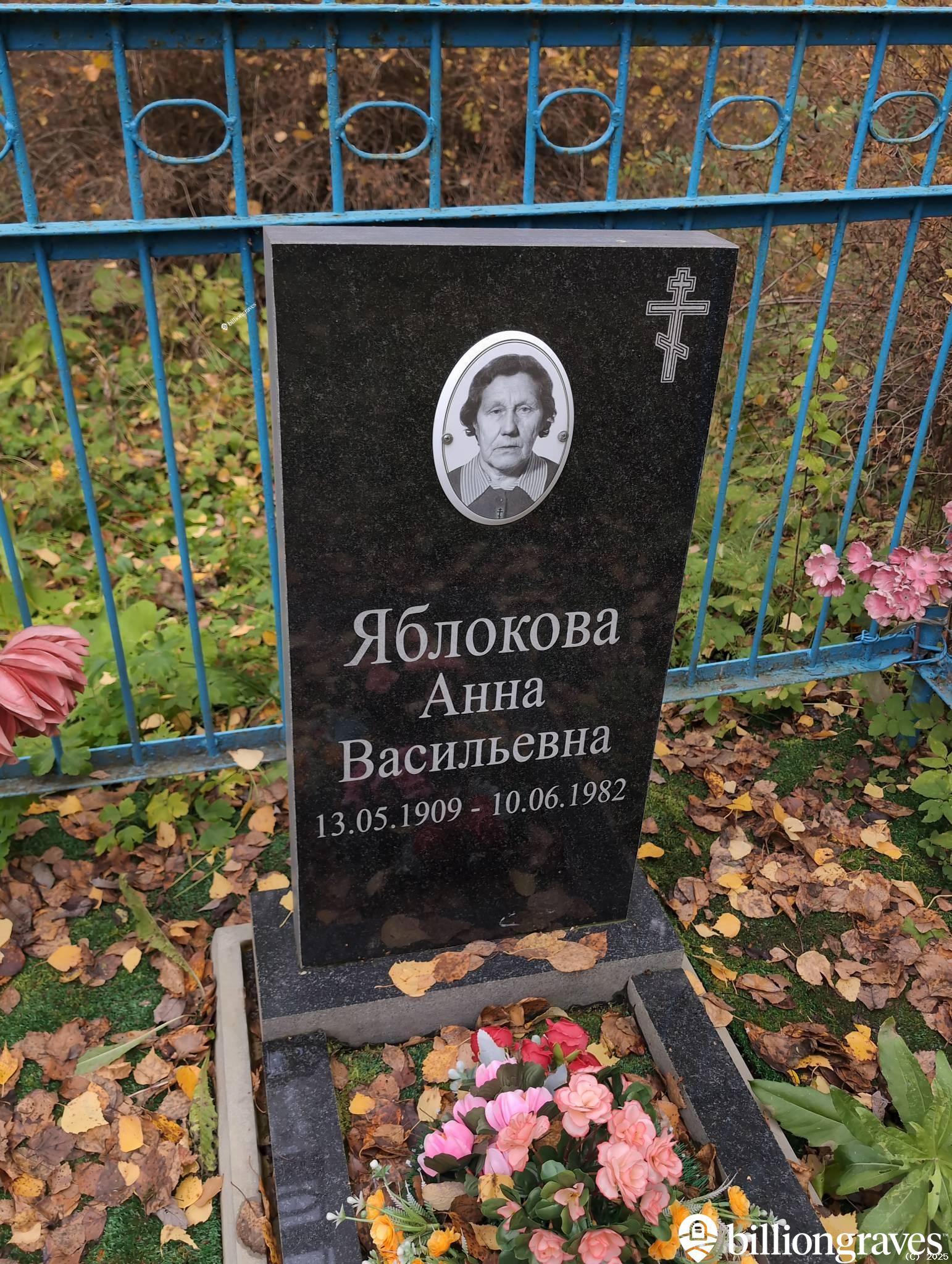 Яблокова Анна Васильевна