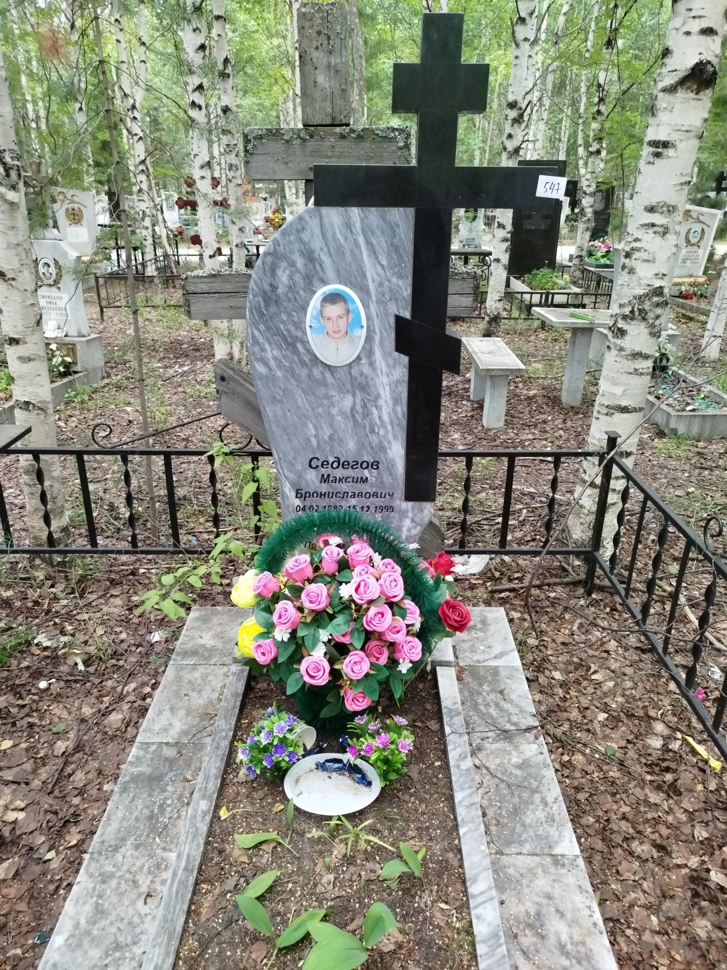 Седегов Максим Брониславович
