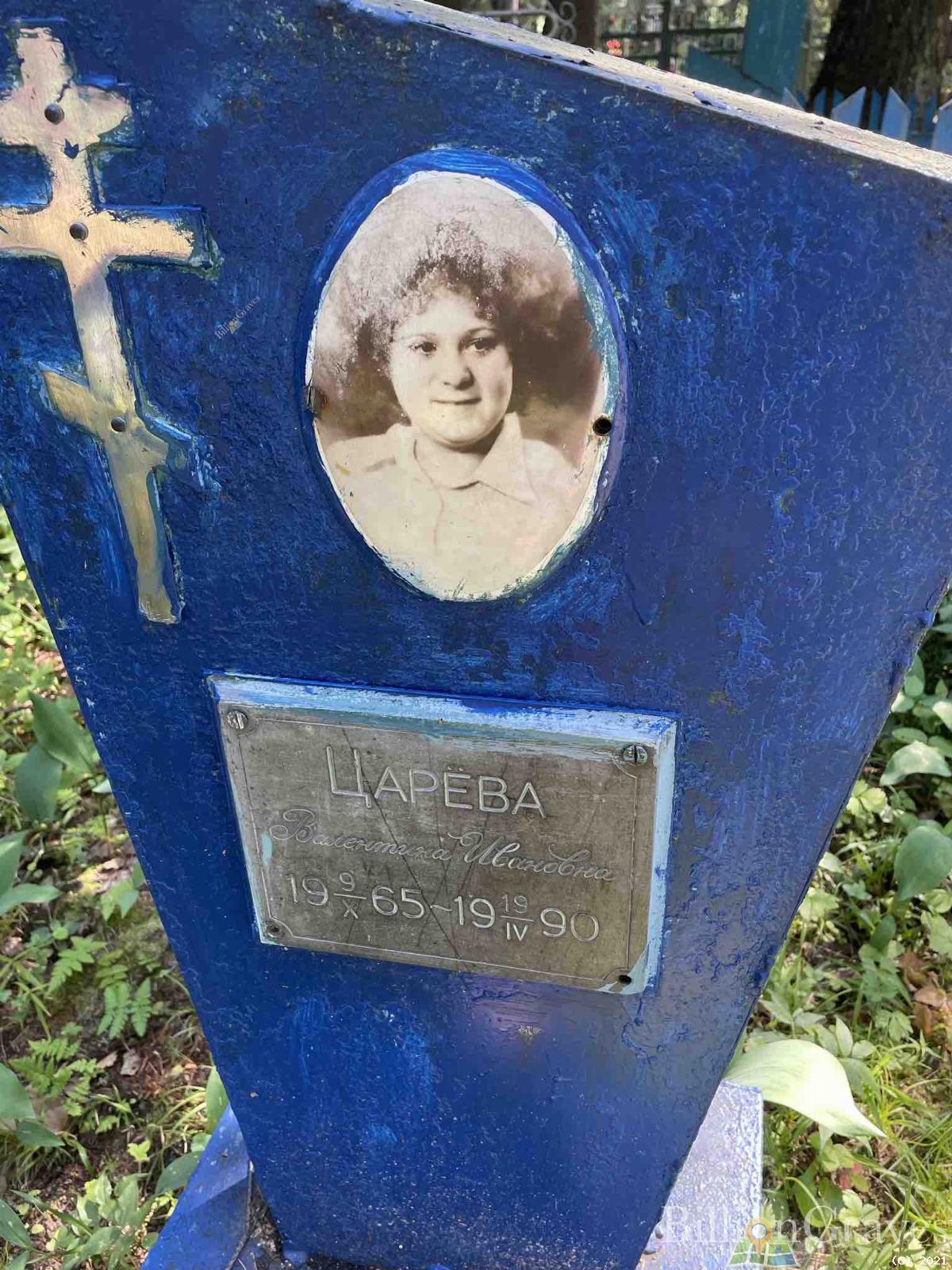 Царёва Валентина Ивановна