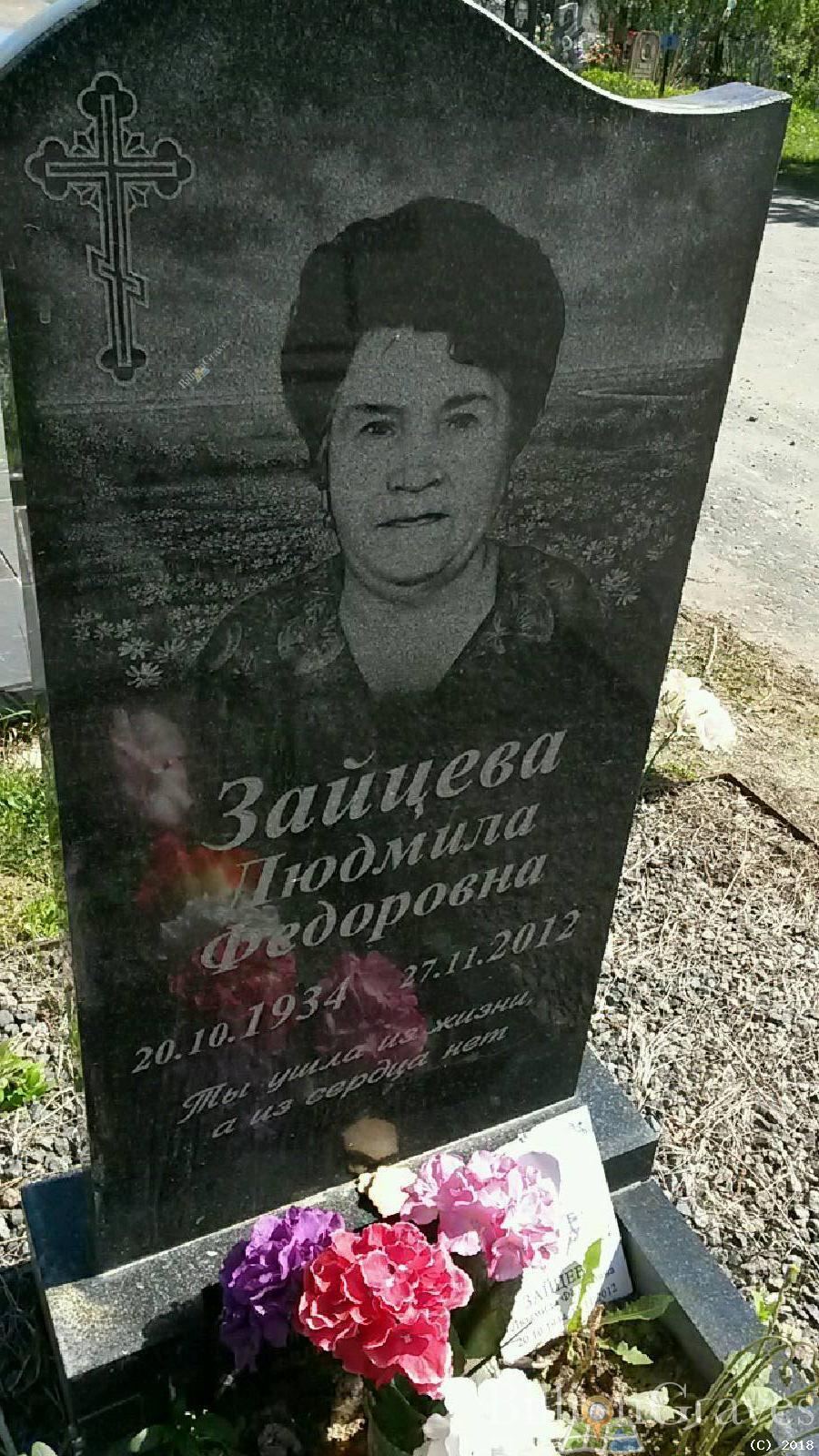 зайцева людмила федоровна