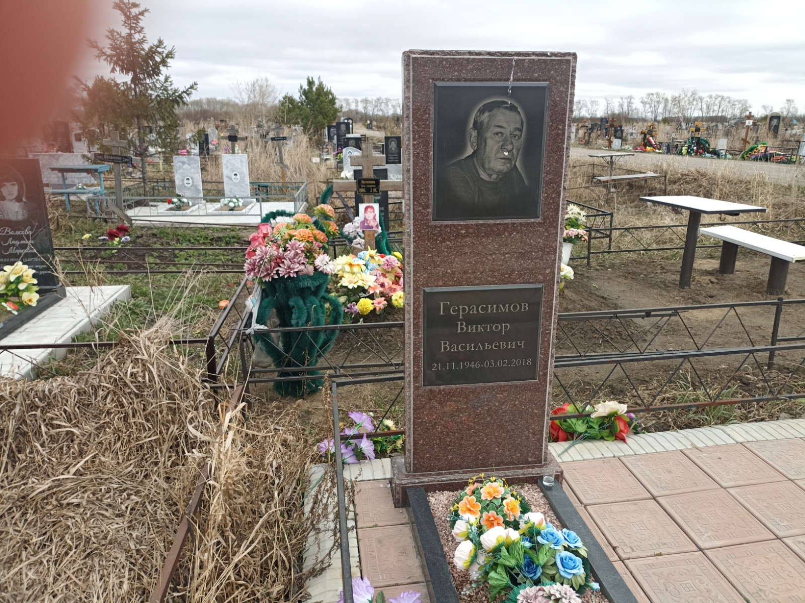 Герасимов Виктор Васильевич