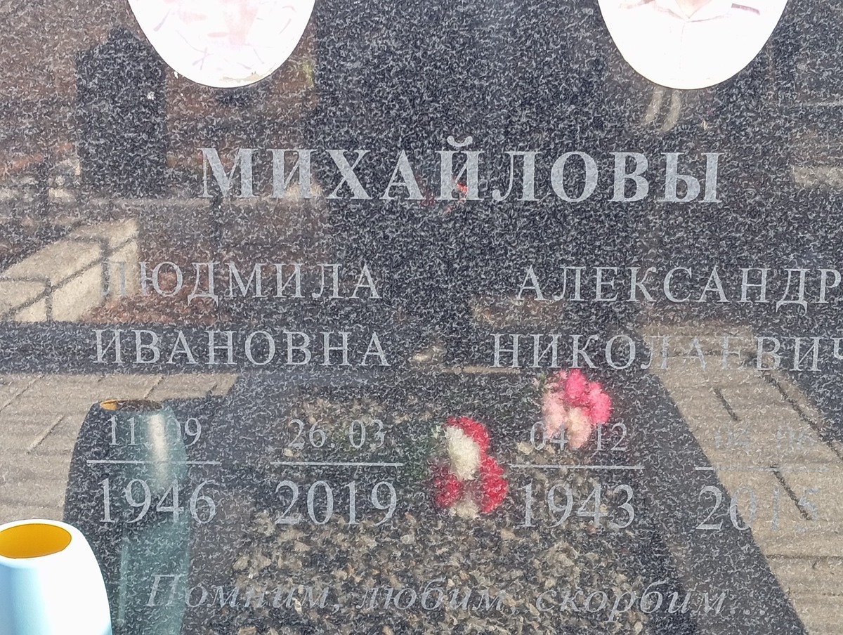 Михайлова Людмила Ивановна