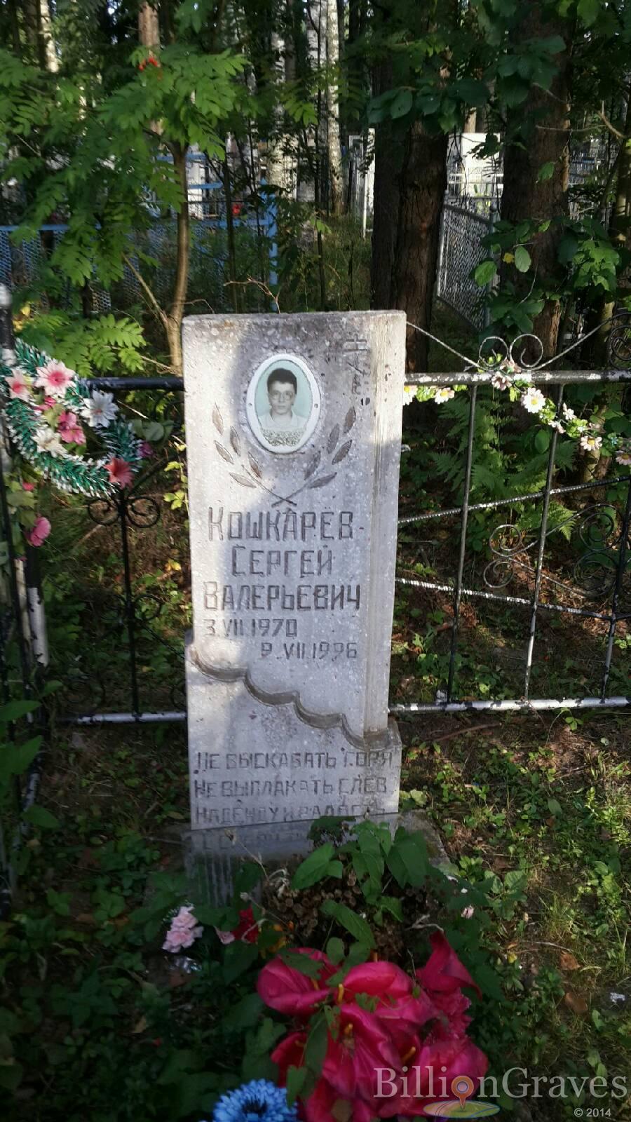 Кошкарев Сергей Валерьевич