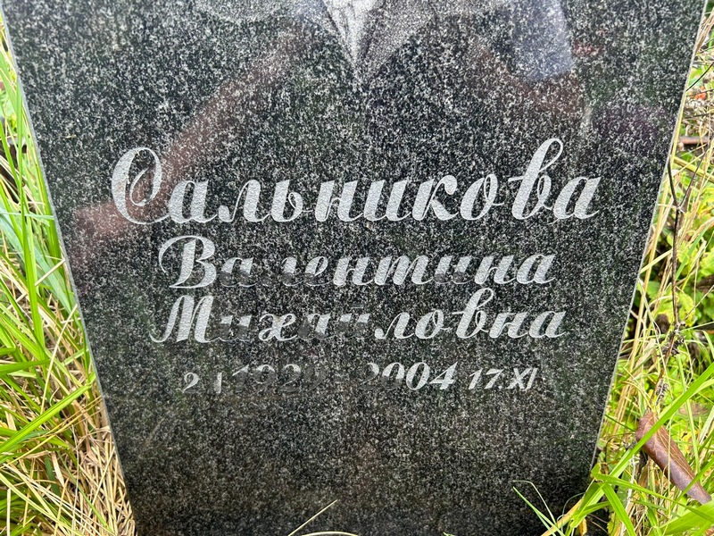 Сальникова