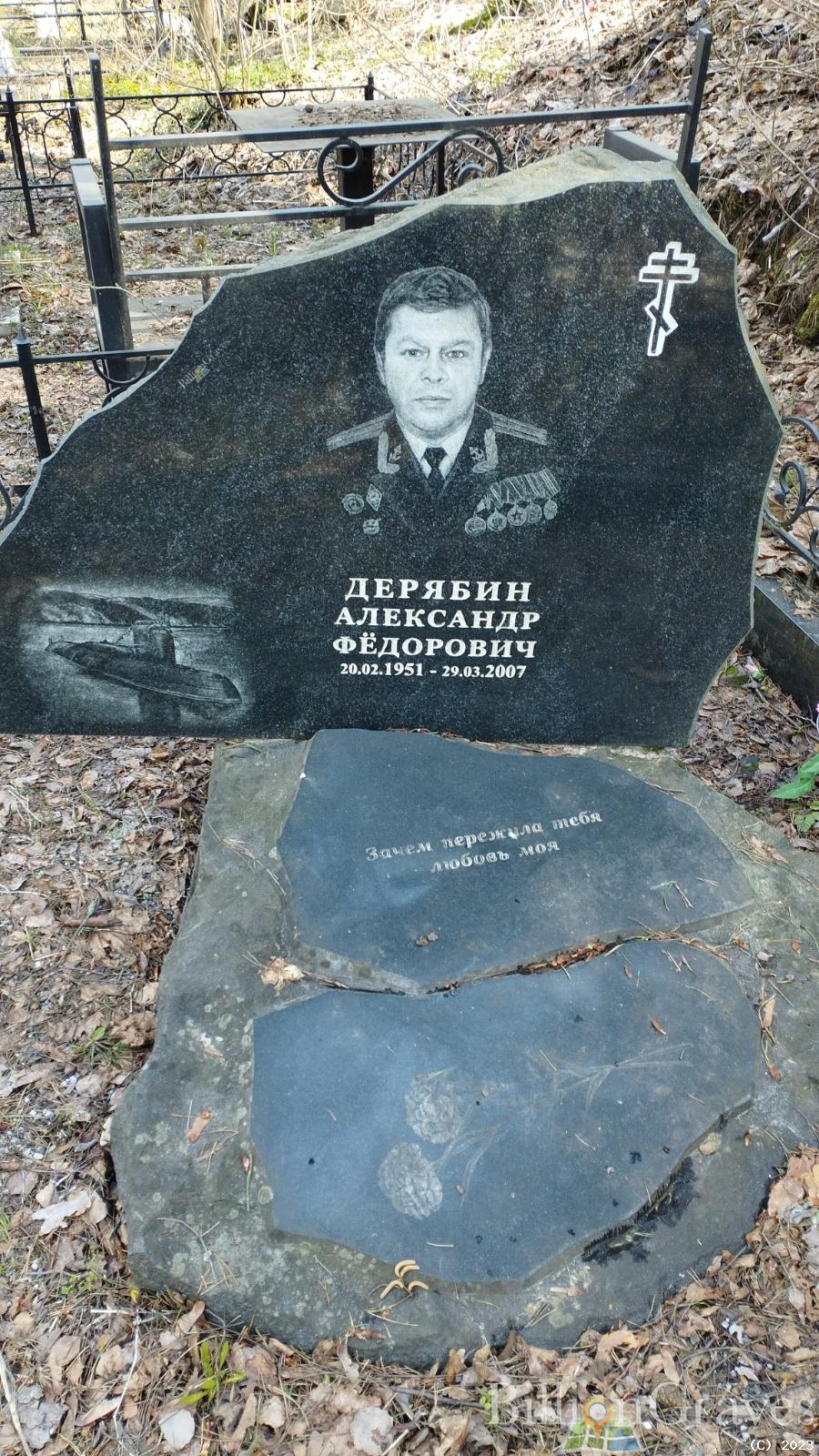 Дерябин Александр Фёдорович
