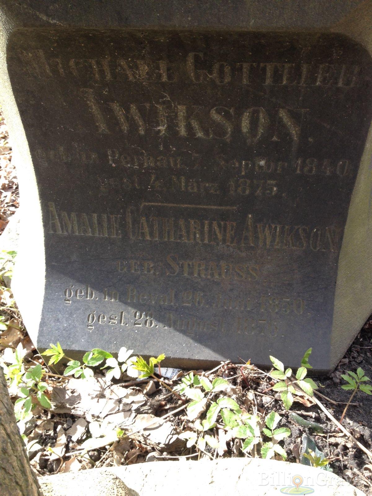 Awikson Amalie Catharine
