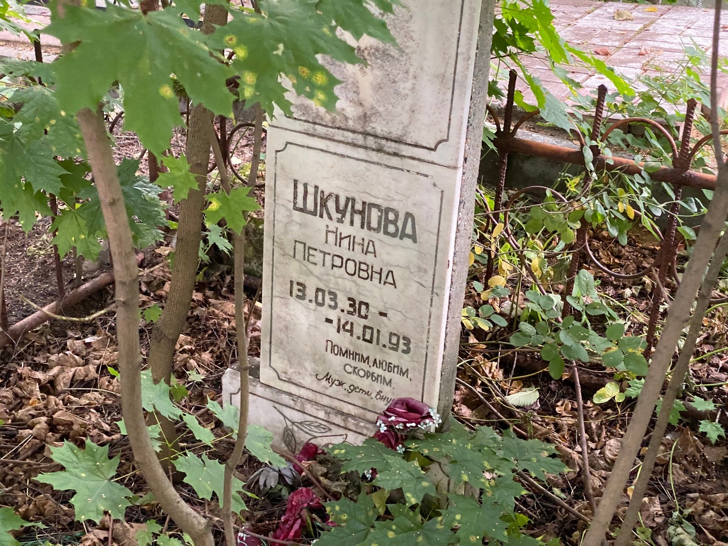 Шкунова