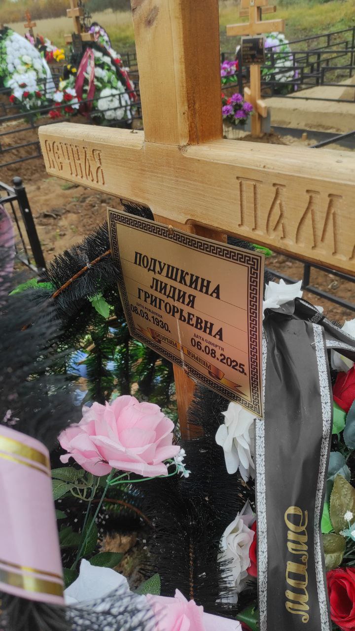 Подушкина