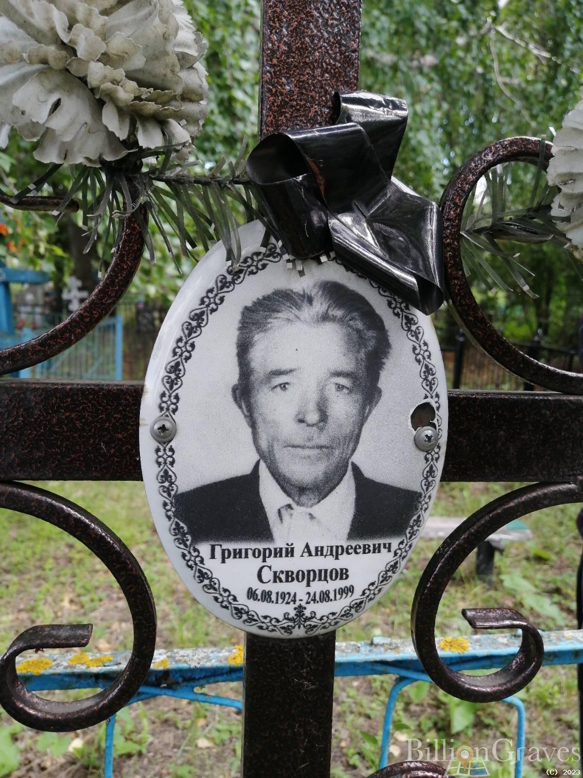 Скворцов Григорий Андреевич