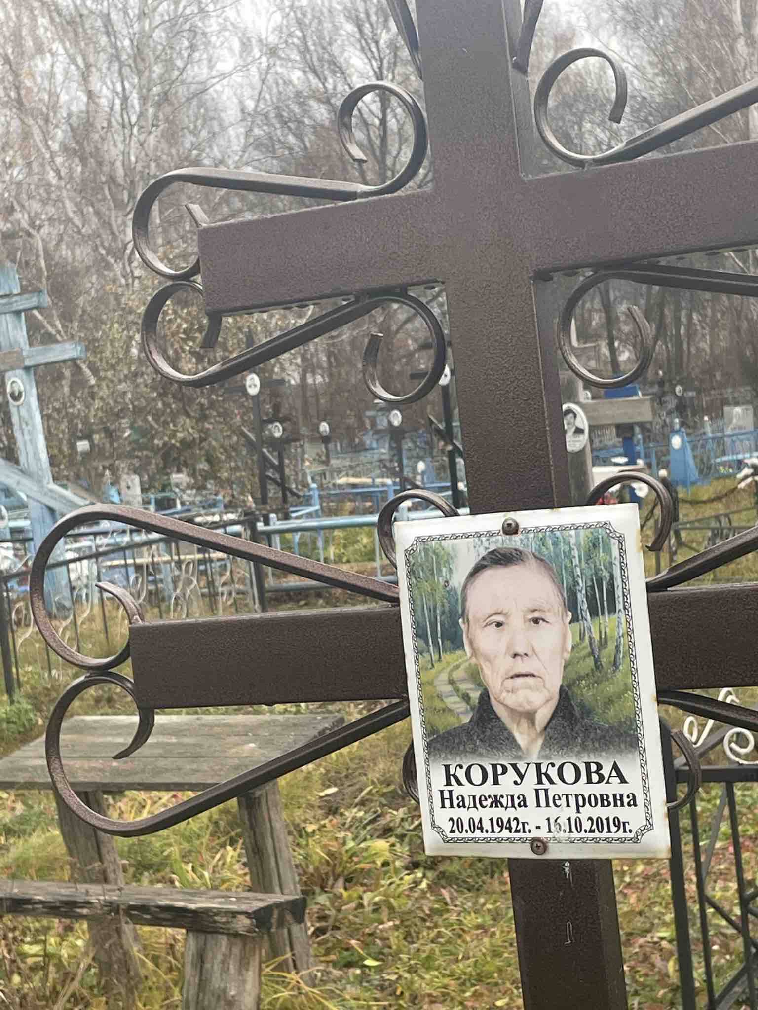 Корукова Надежда Петровна