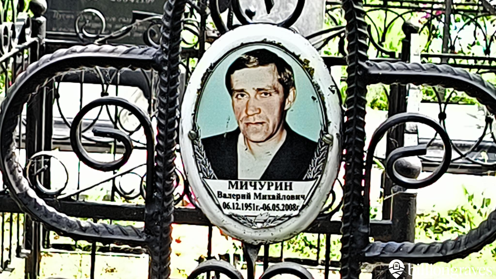 Мичурин Валерий Михайлович