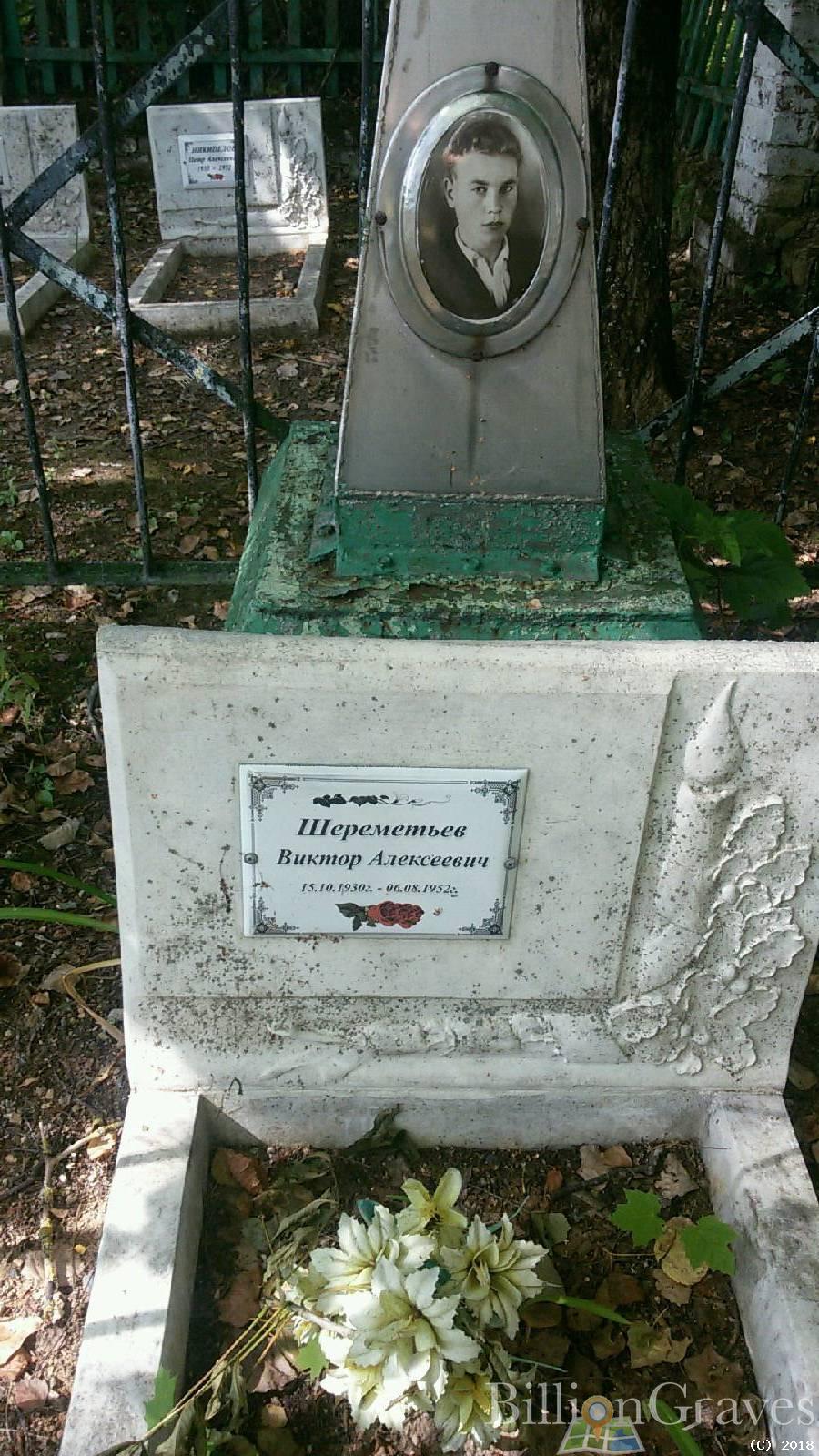Шереметьев Виктор Алексеевич