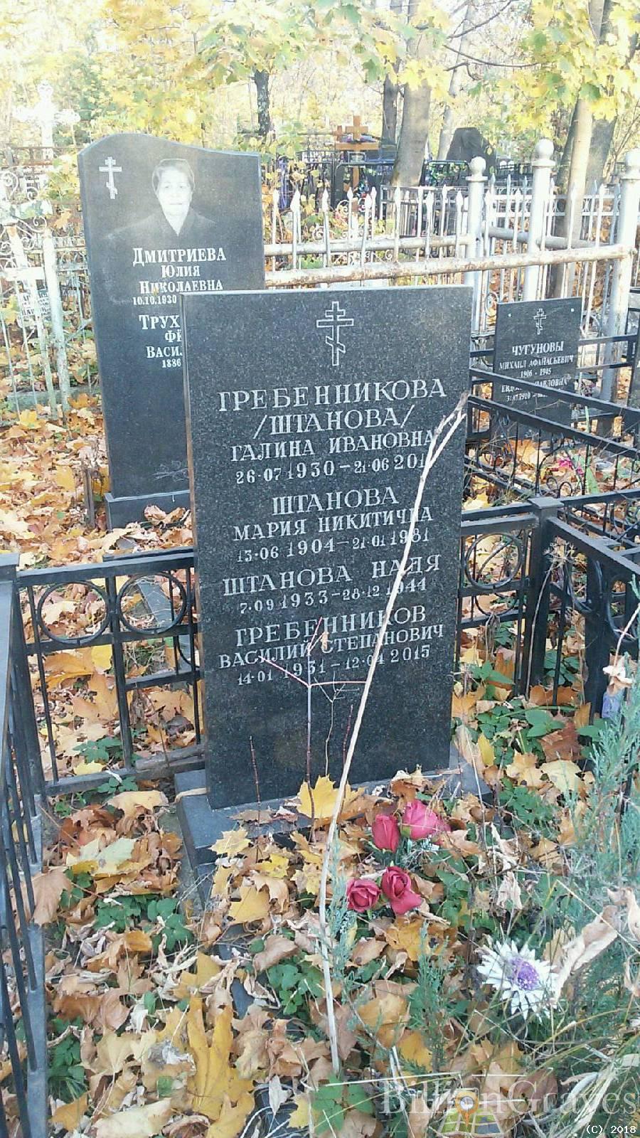 Гребенников Василий Степанович