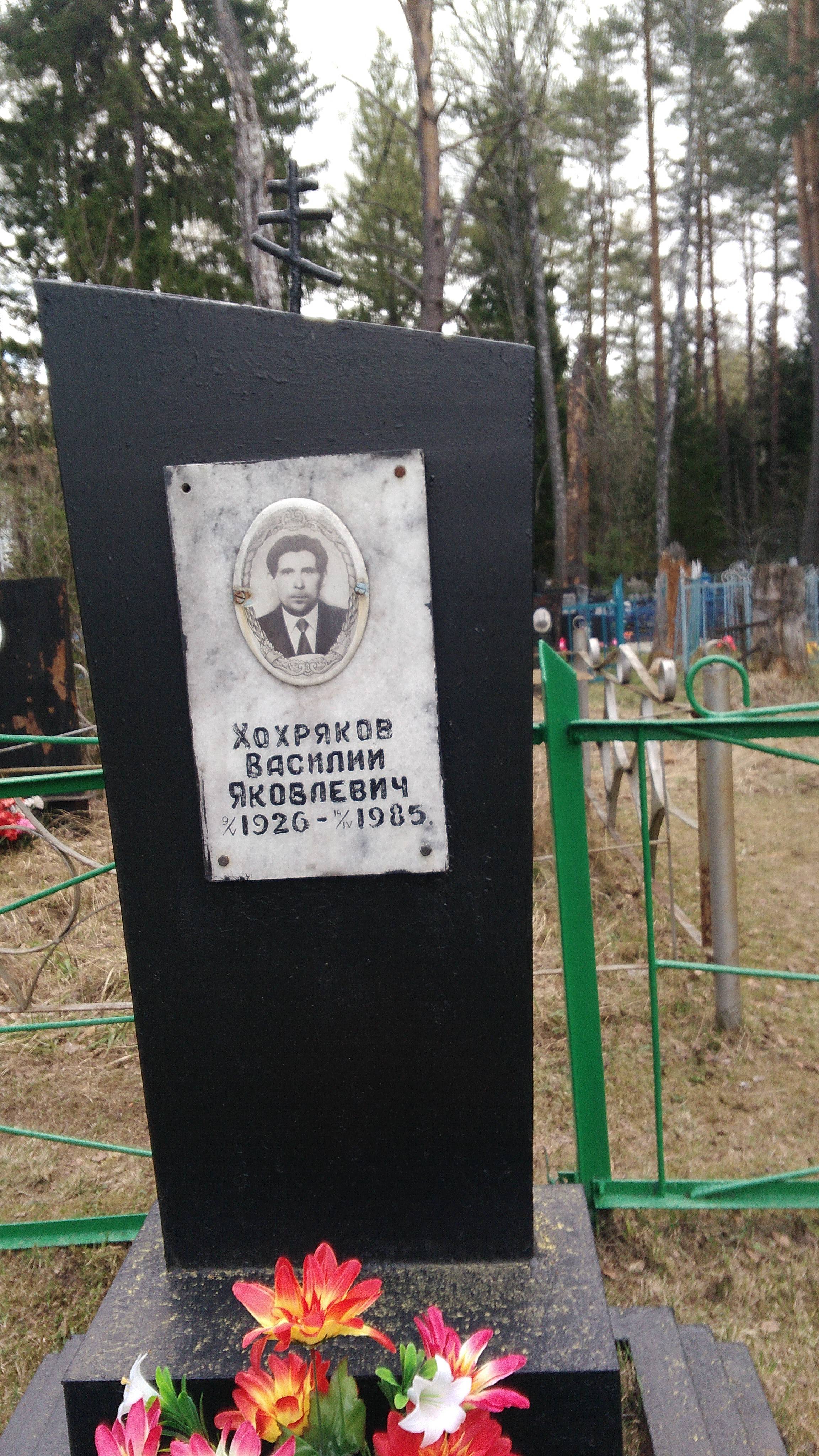 Хохряков Василий Яковлевич