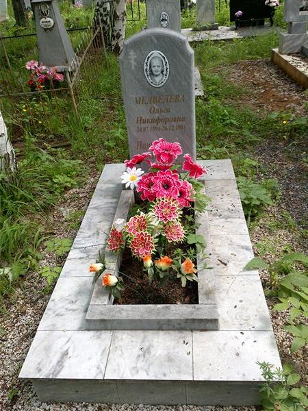 Медведева Ольга Никифоровна