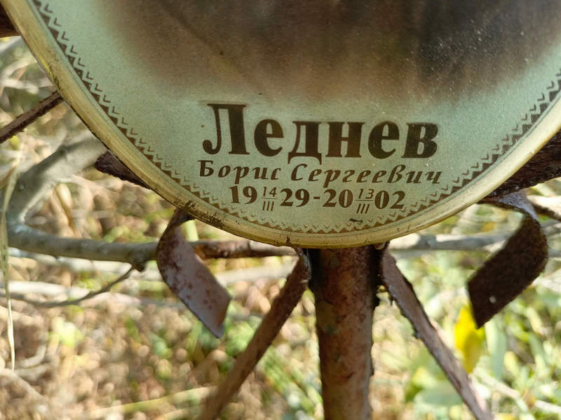 Леднев