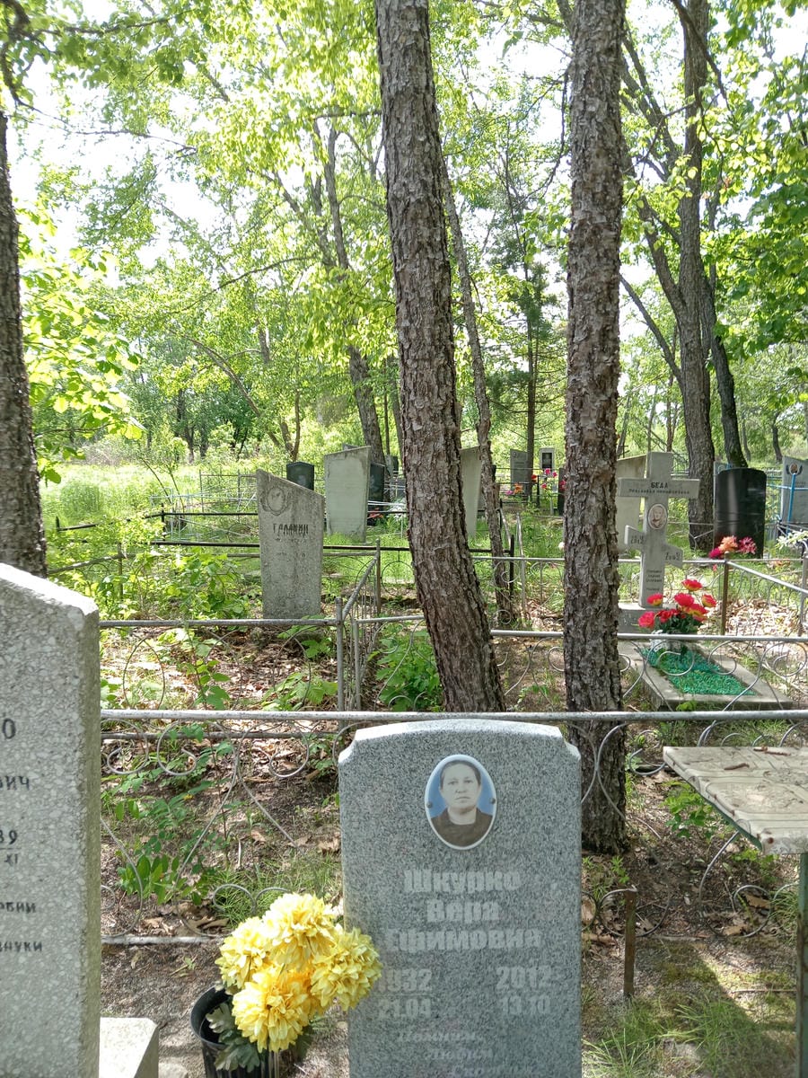 Шкурко Вера Ефимовна
