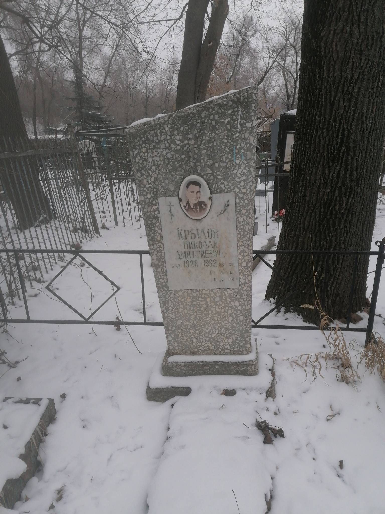 Крылов Николай Дмитриевич