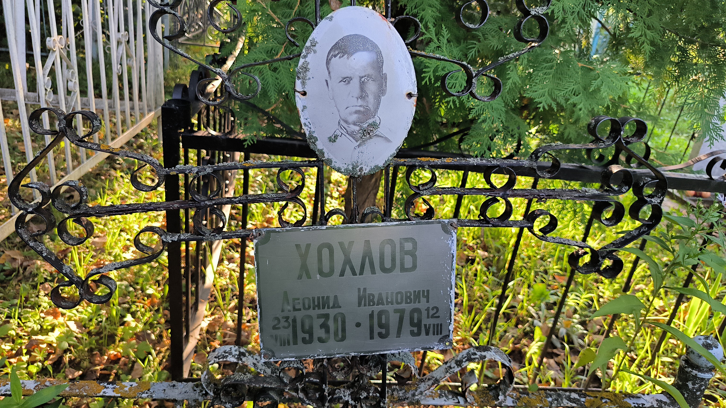 Хохлов Леонид Иванович