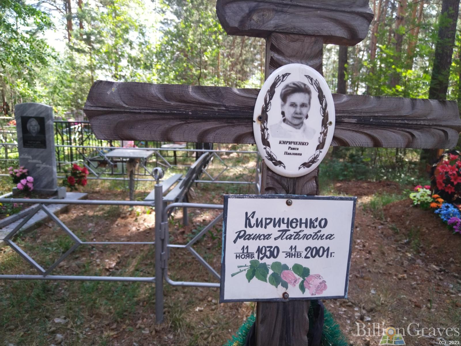 Кириченко Раиса Павловна