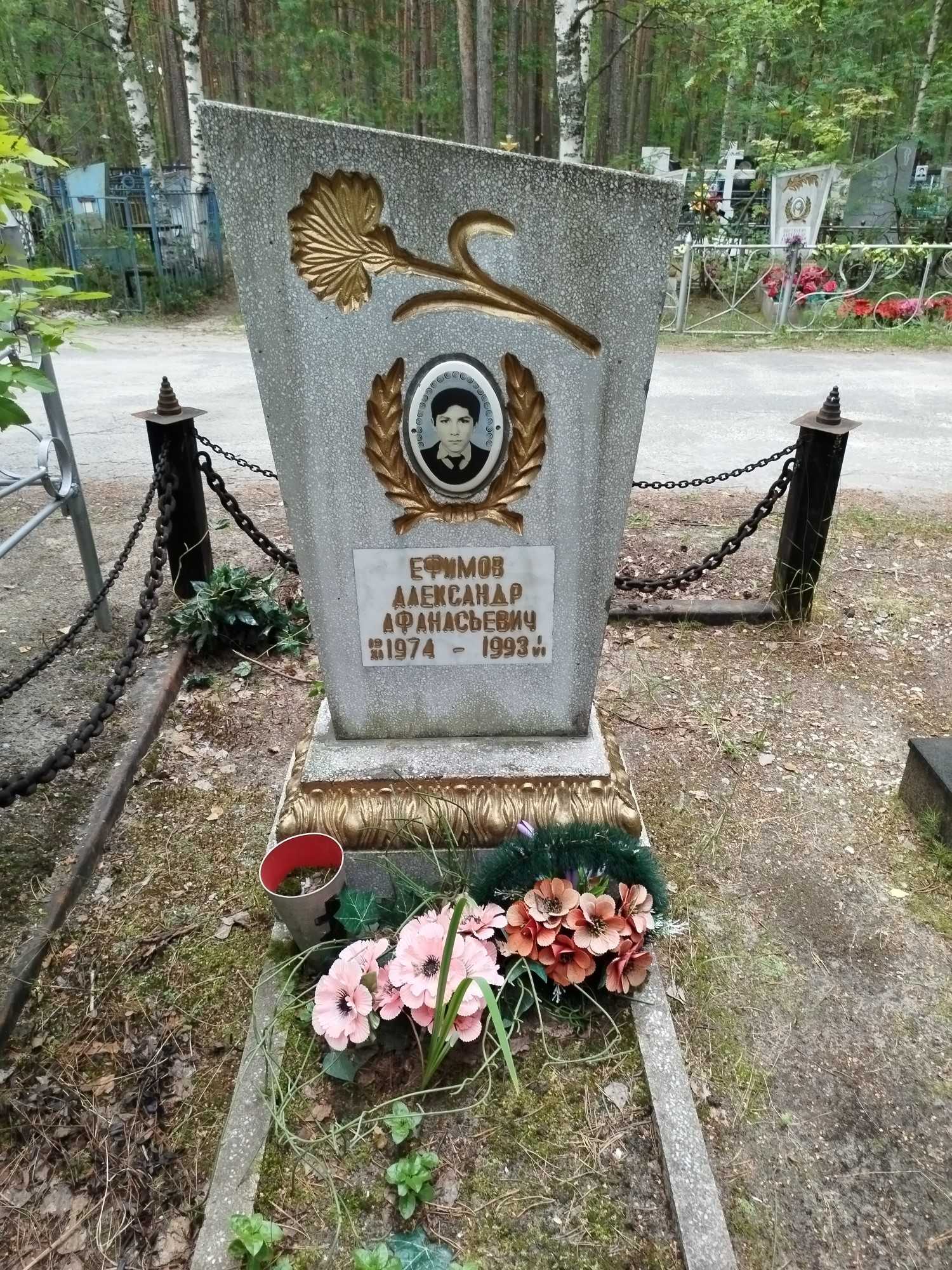 Ефимов Александр Афанасьевич