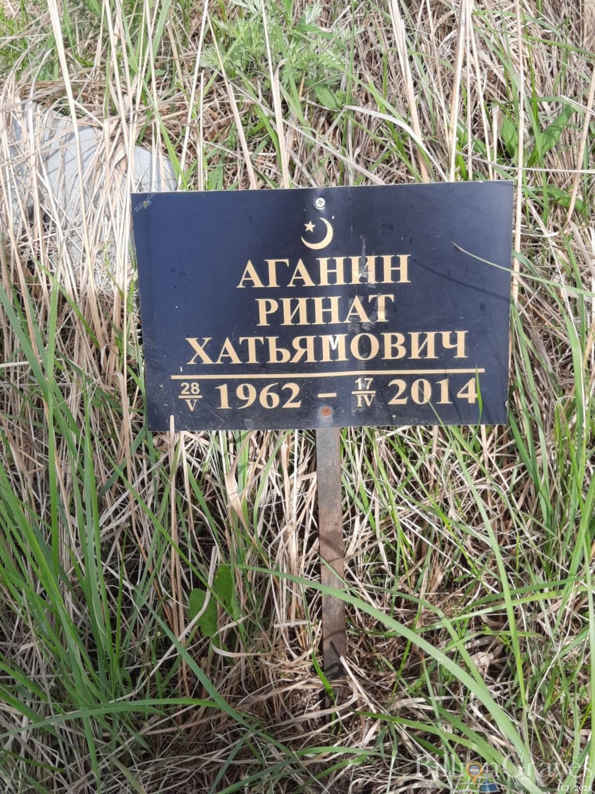 Аганин Ринат Хатьямович