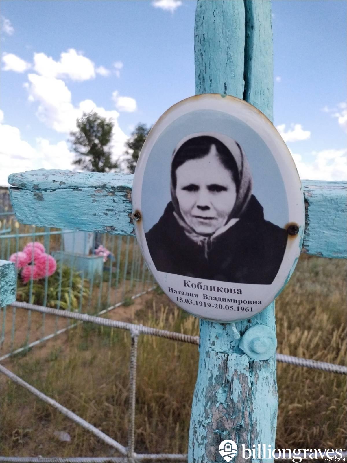 Кобликова Наталия Владимировна
