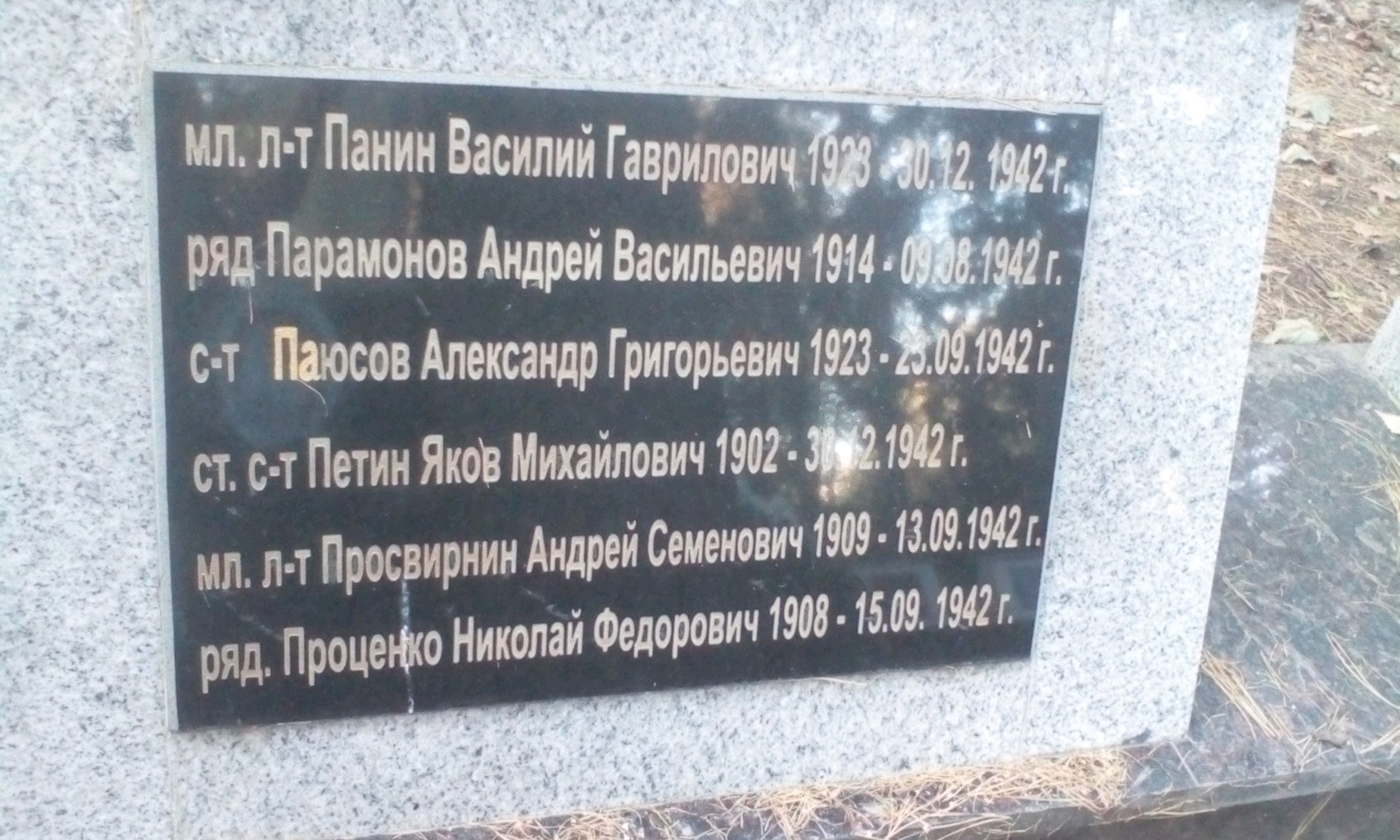 Петин Яков Михайлович