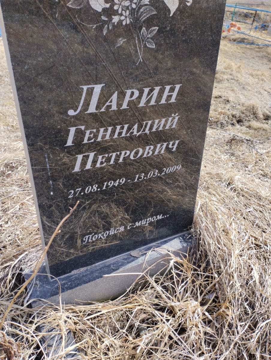 Ларин Геннадий Петрович