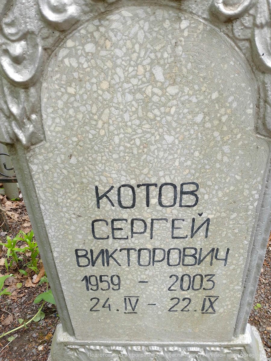 Котов Сергей Викторович