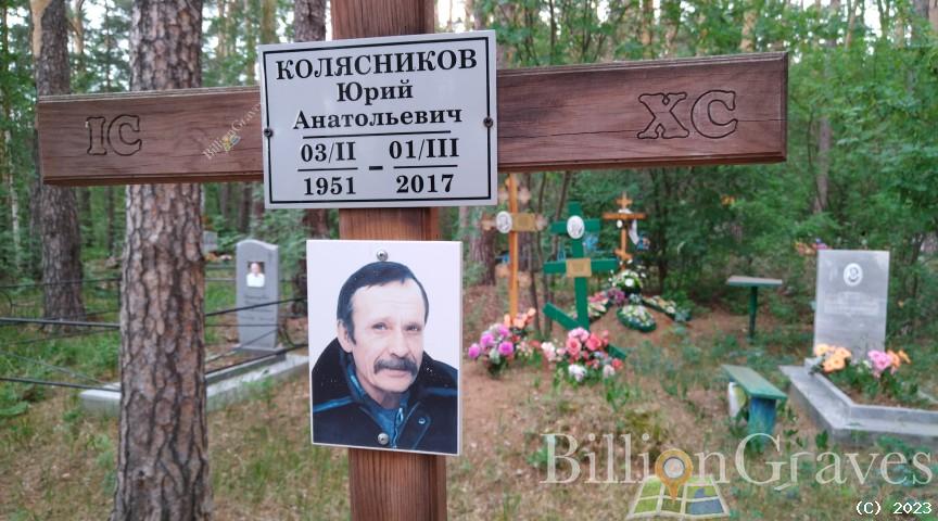 Колясников Юрий Анатольевич