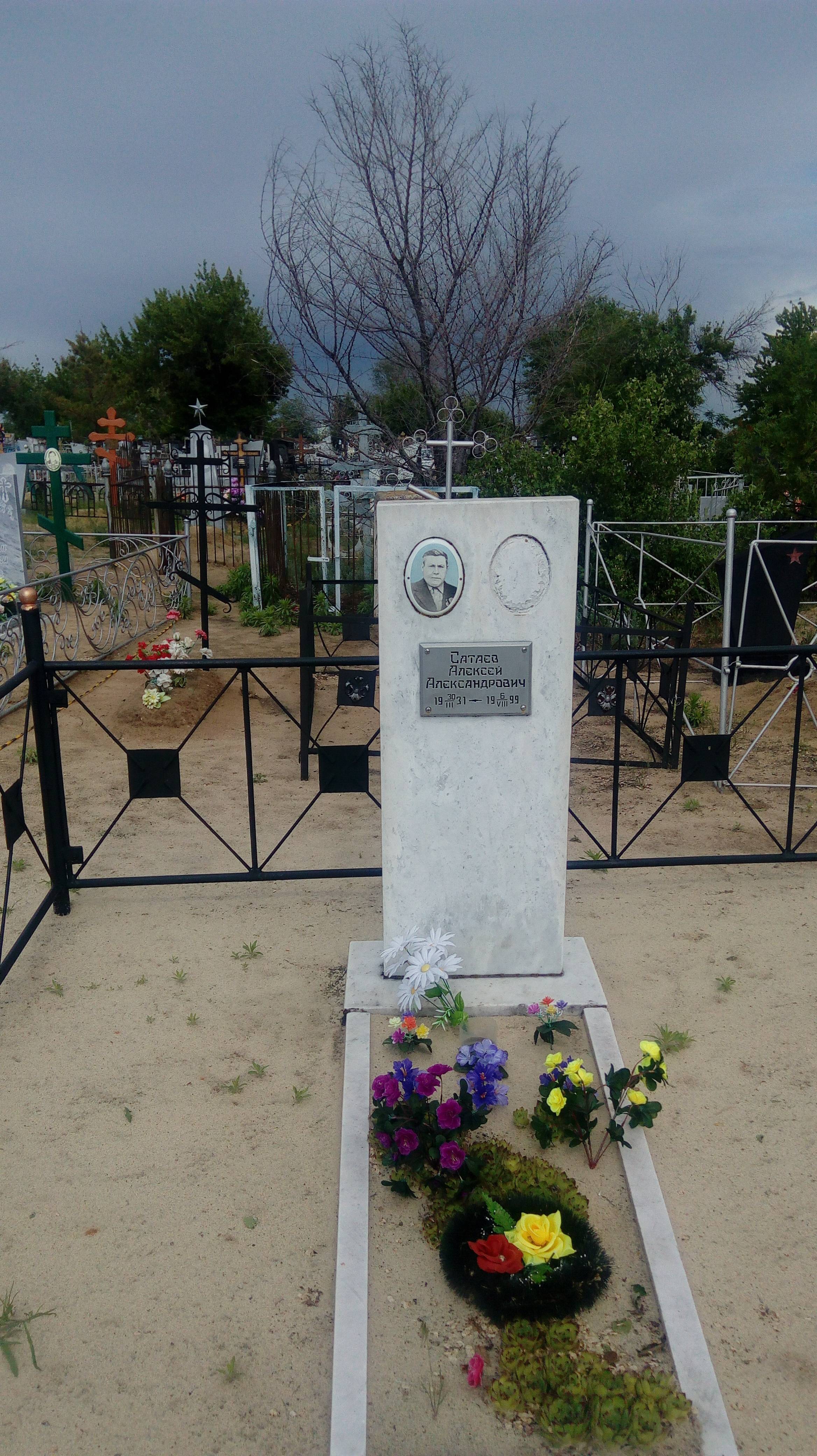 Сатаев Алексей Александрович