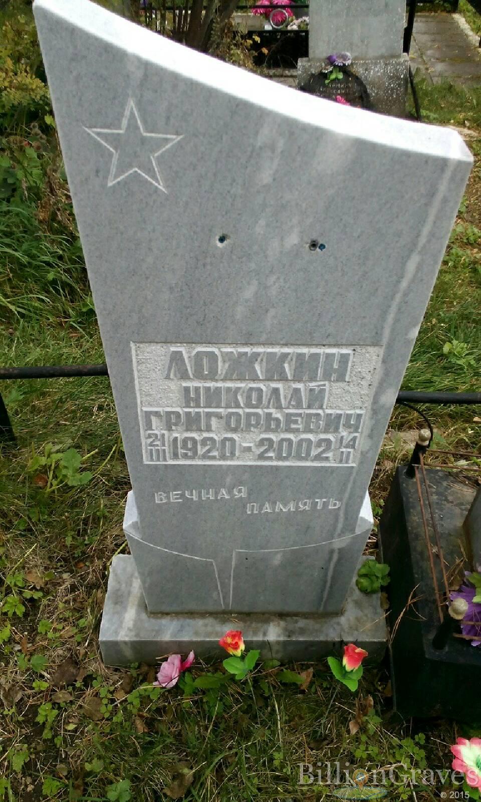 Ложкин Николай Григорьевич