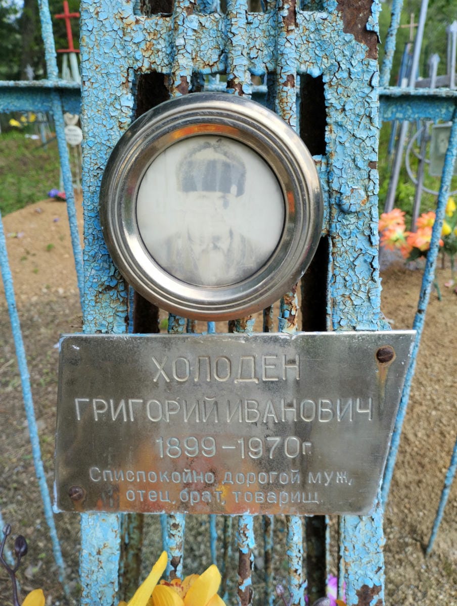 Холоден Григорий Иванович
