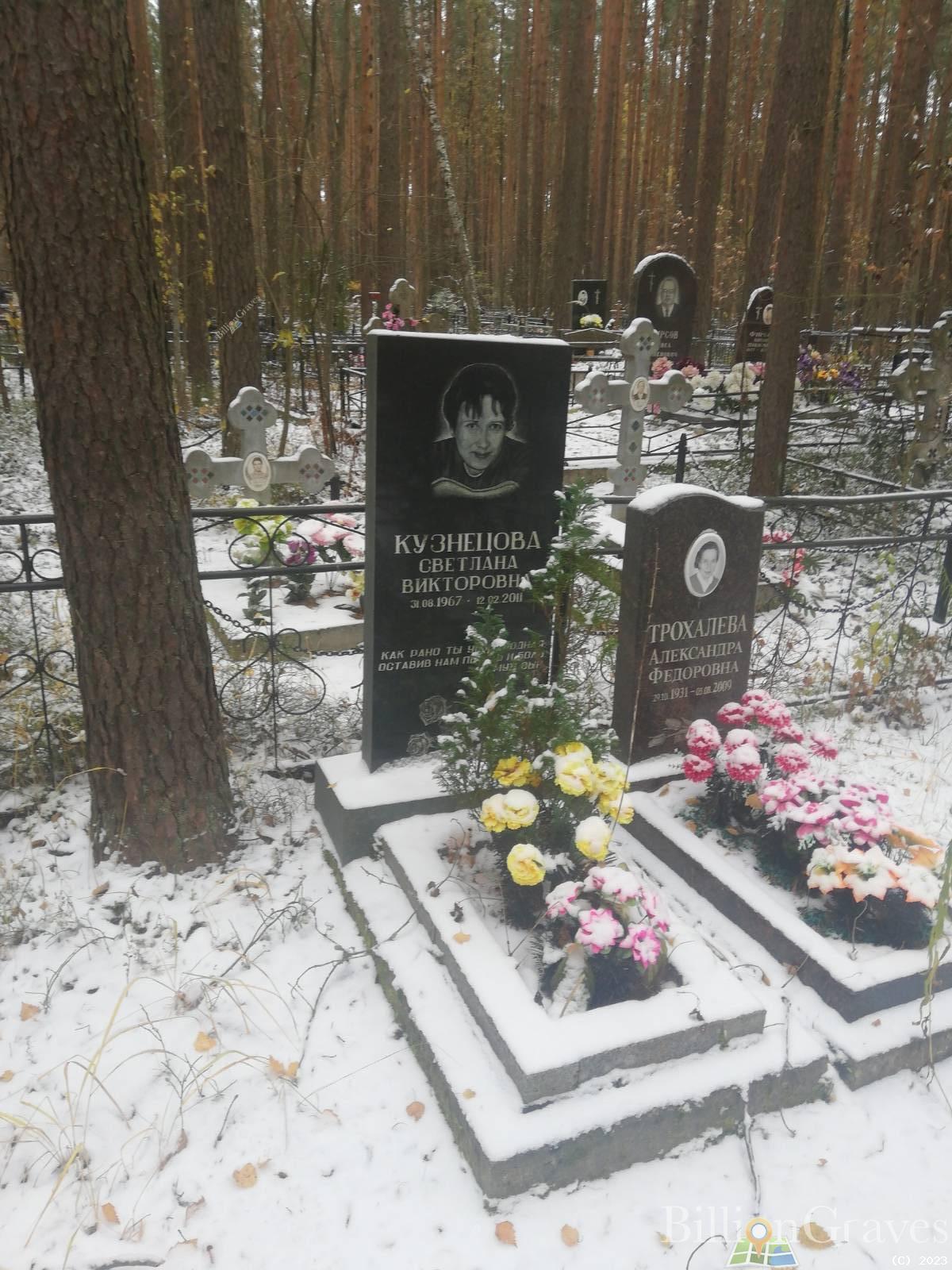 Трохалева Александра Федоровна