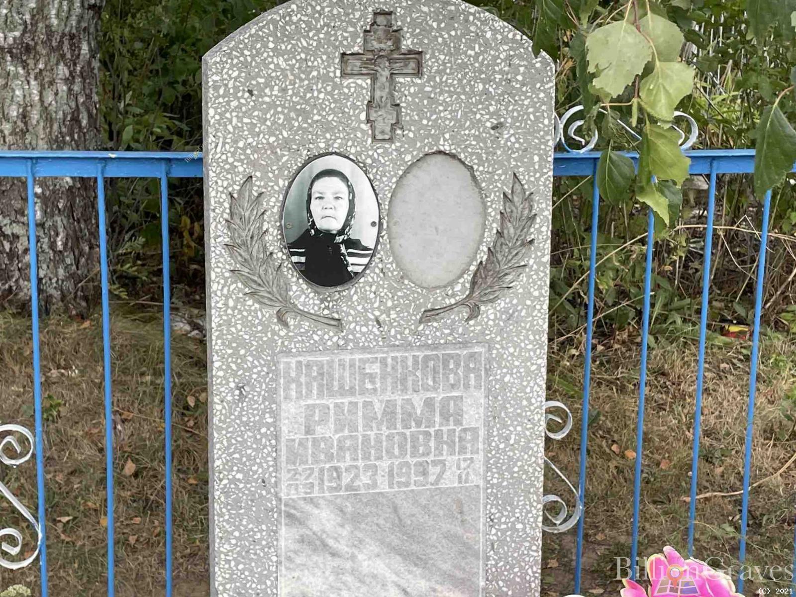 Кашенкова Римма Ивановна