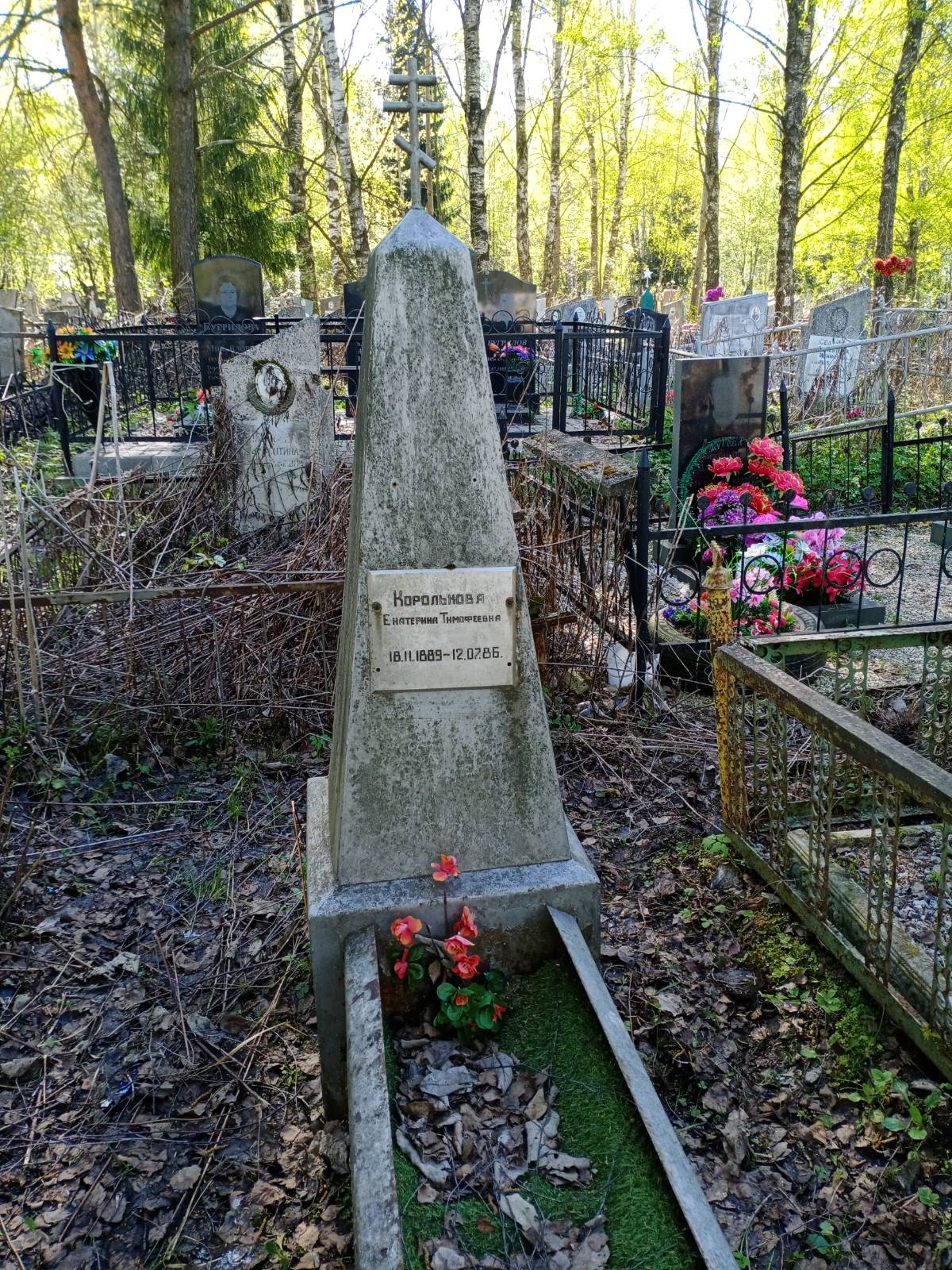 Королькова Екатерина Тимофеевна