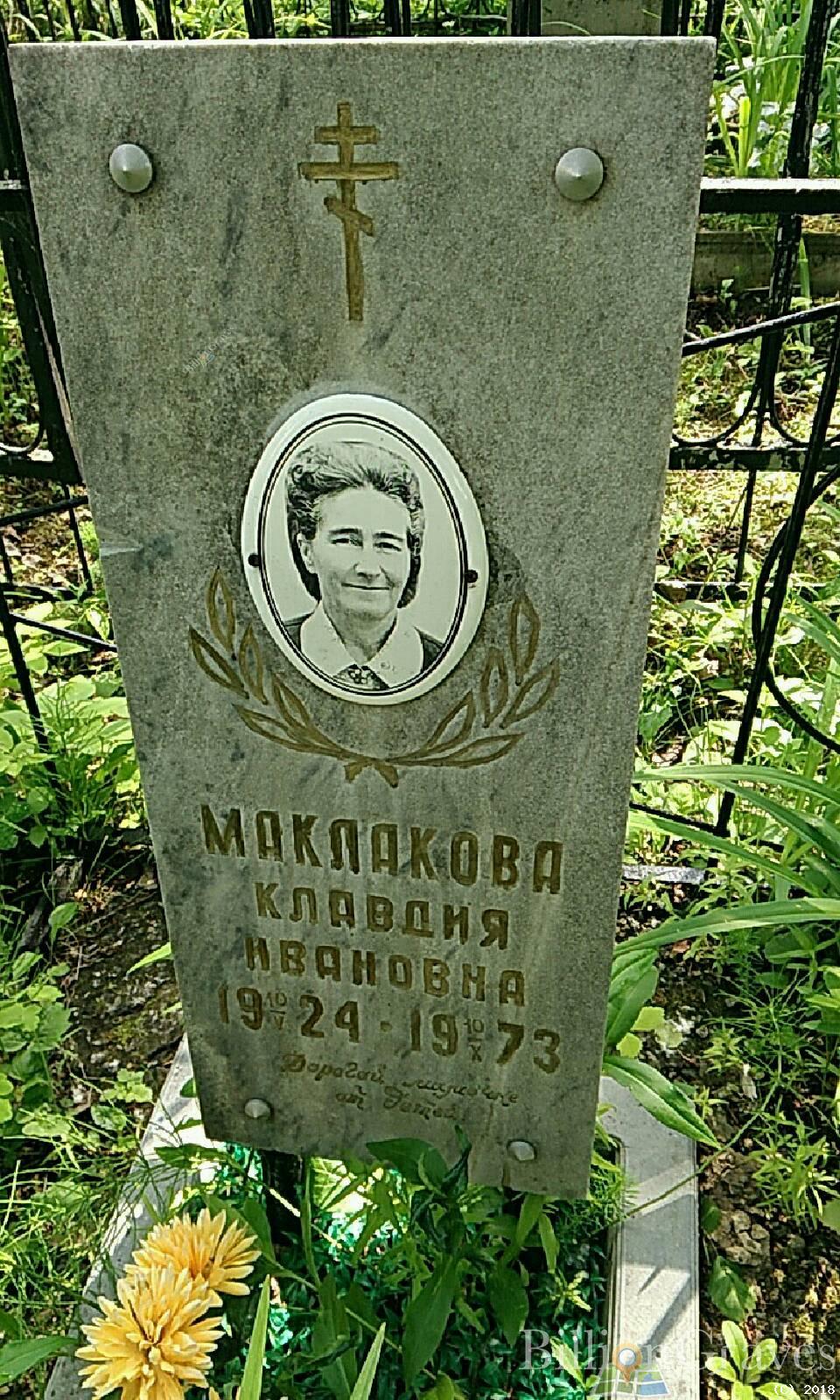 Маклаков Борис Иванович
