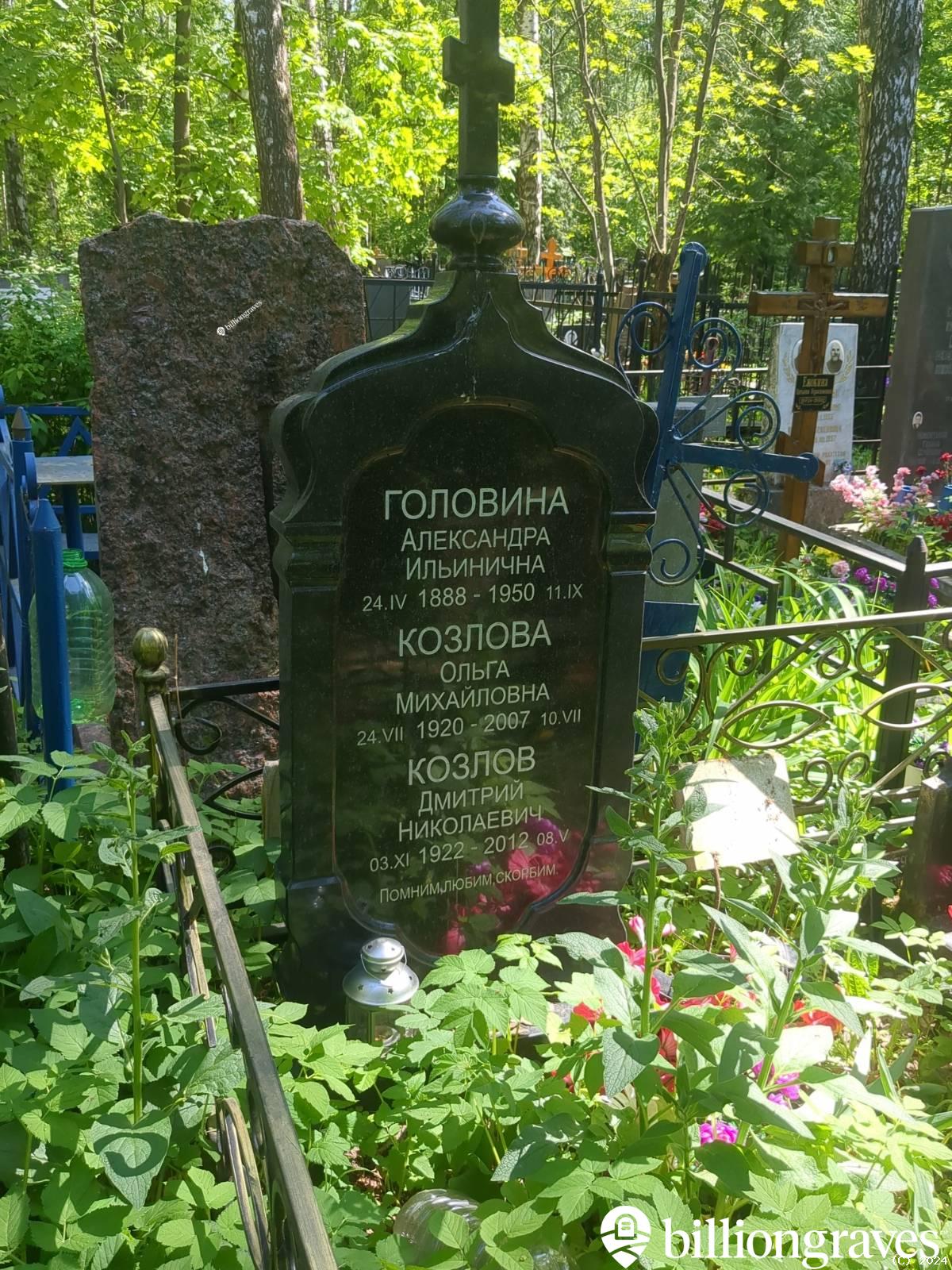 Головина Александра Ильинична