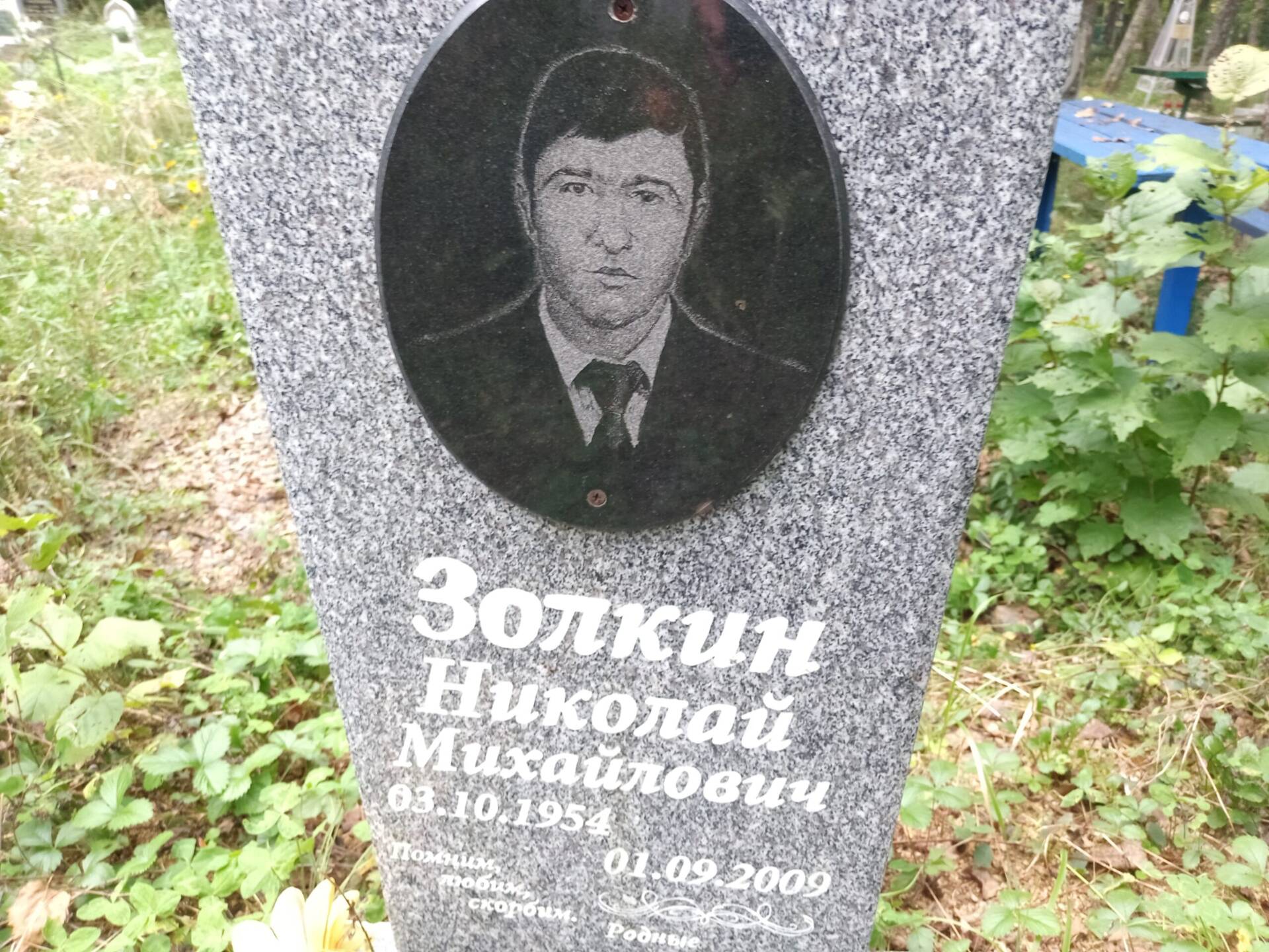 Золкин Николай Михайлович