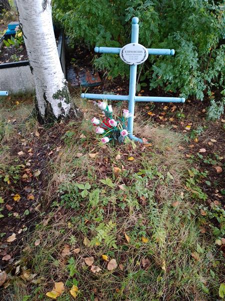 Климовских Анисья Антоновна