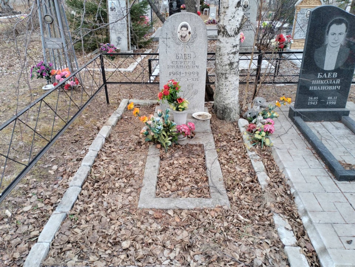 Баев Сергей Иванович